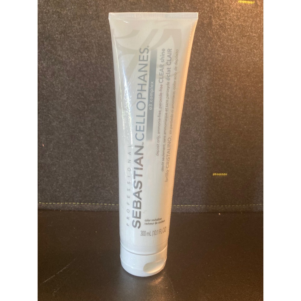 Sebastian Professional Cellophanes Clear Shine Hair Color Revitalizer 10.1oz